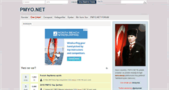 Desktop Screenshot of pmyo.net